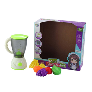 اسباب بازی مخلوط کن میوه و سبزیجات مدل mini appliannce set_اسباب بازی لوازم خانگی
